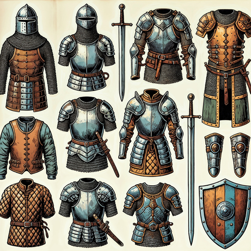 Types of armor