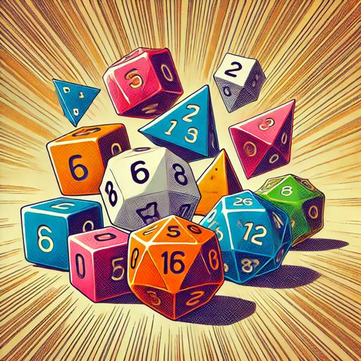 Rolling dice for attributes