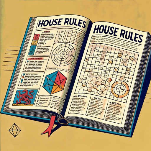 House rules document