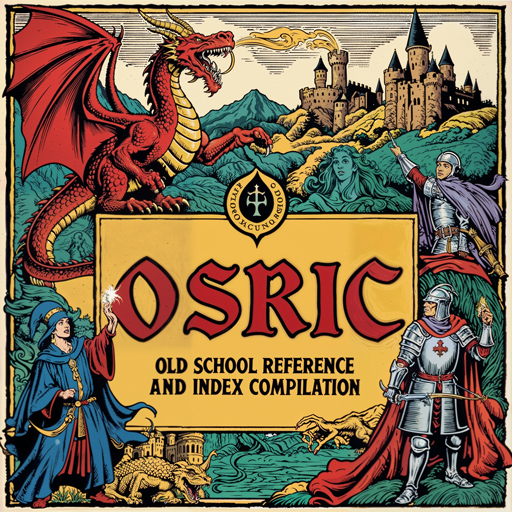 OSRIC Rulebook Cover