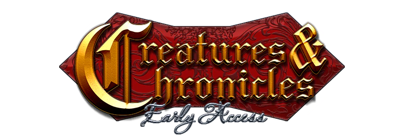 Creatures & Chronicles Early Access Logo