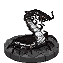 A Giant Centipede with its menacing fangs