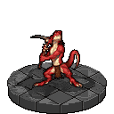A group of Kobolds emerging from a dark tunnel