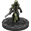 A shadowy Wraith gliding menacingly